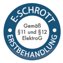 Icon Elektroschrott Siegel