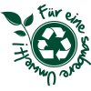 Icon Für eine saubere Umwelt